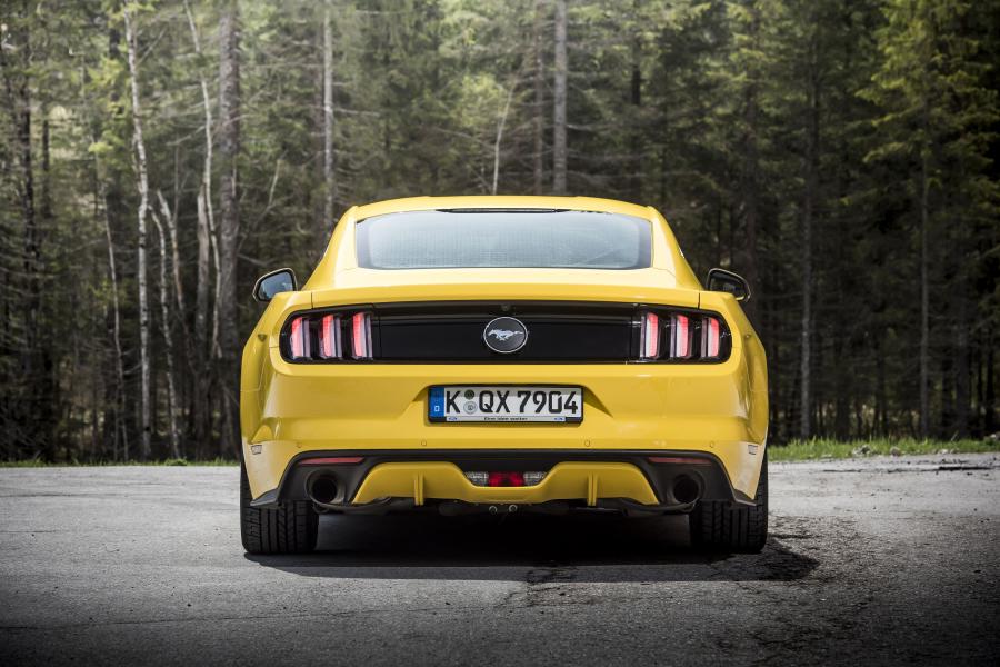  Ford Mustang GT Fastback 2015 года  (EU) (фото 12 из 37)
